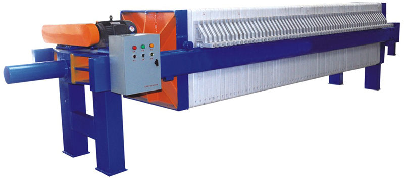 機(jī)械壓緊壓濾機(jī)(圖1)